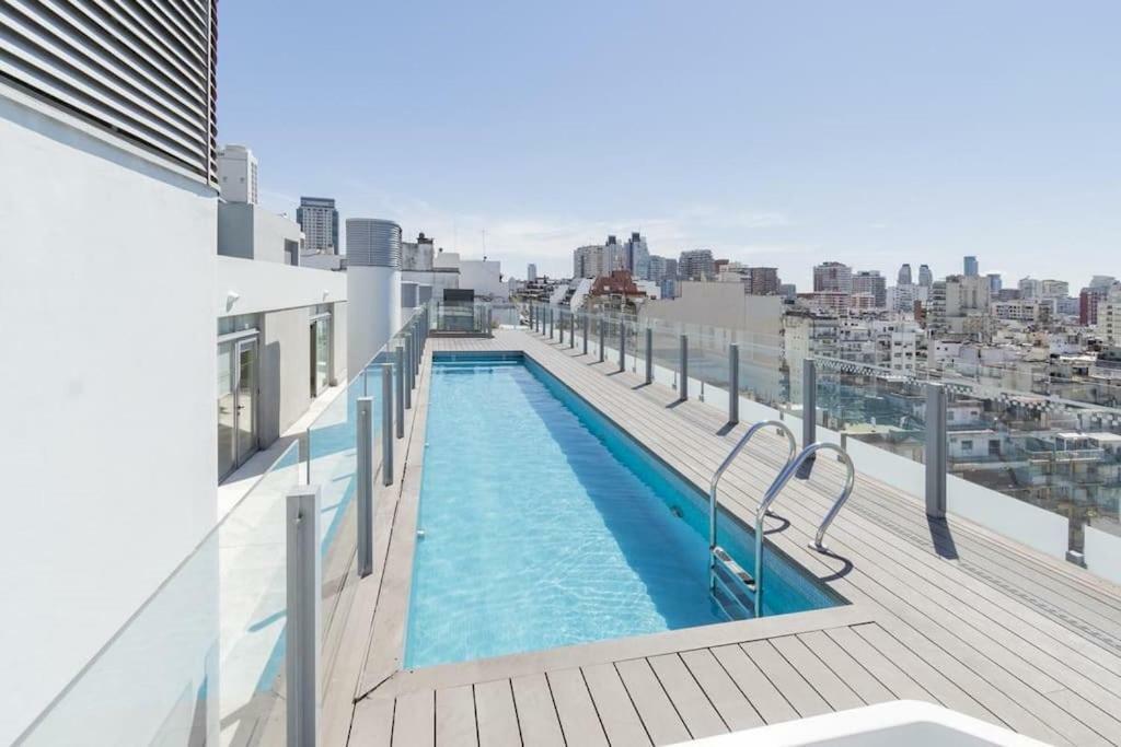 Departamento En Torre De Alta Categoria Con Amenities Excelente Ubicacion En Recoleta Apartment Буенос Айрес Екстериор снимка